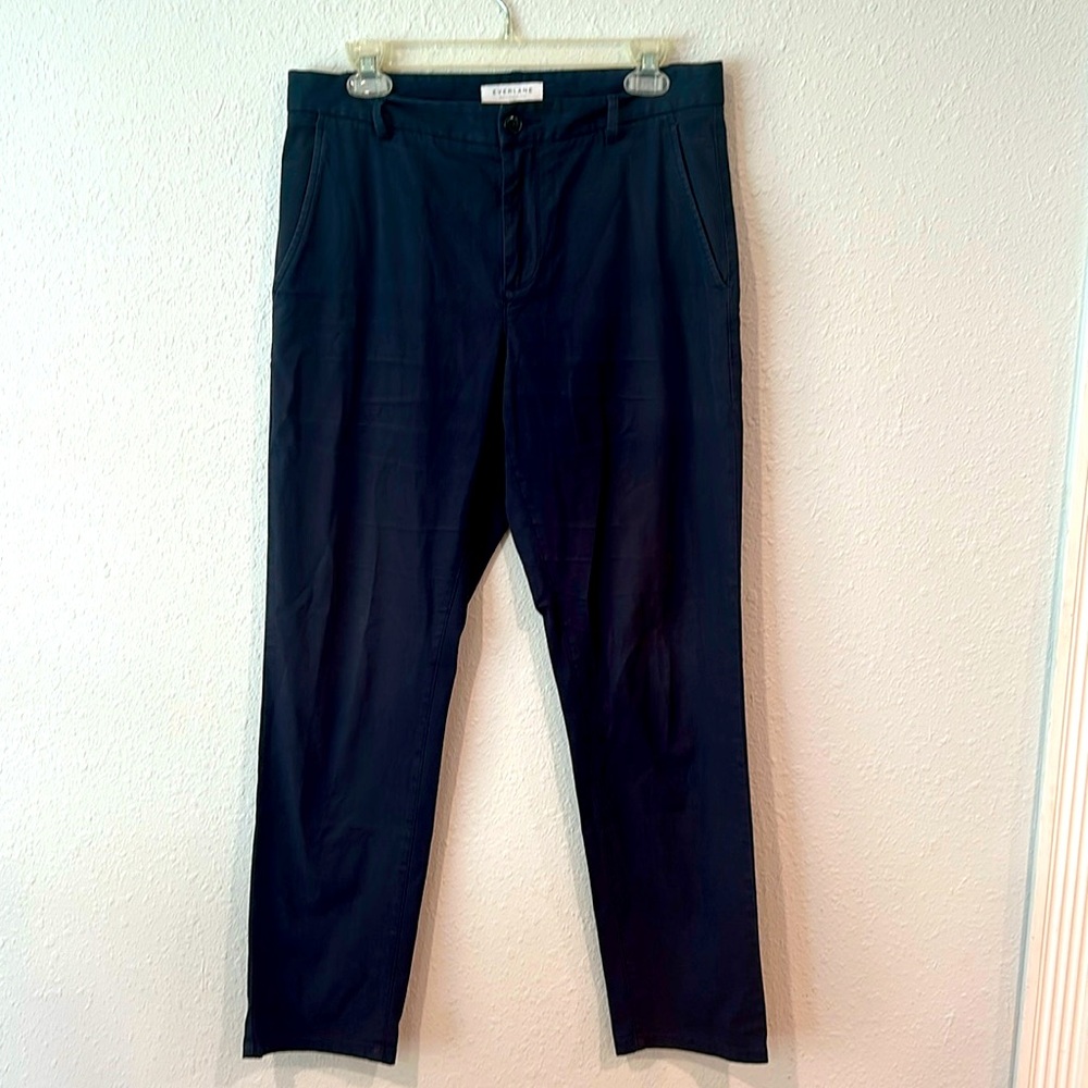 Everlane Men’s Pants Navy Blue 31X30